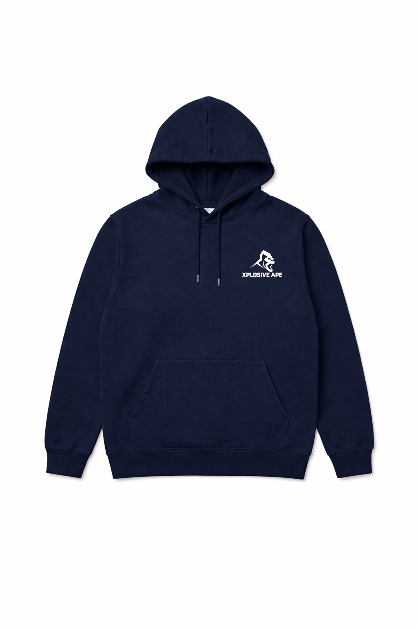 XAPE Prime String Hoodie - Navy