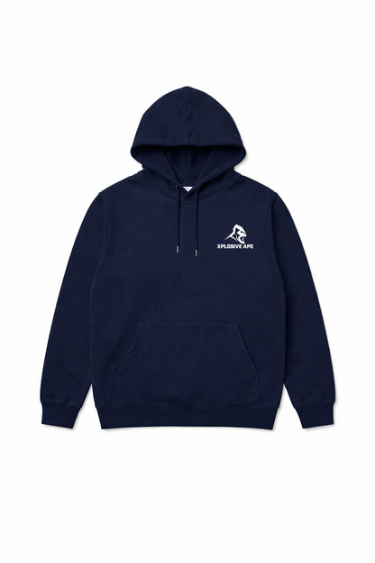 XAPE Prime String Hoodie - Navy