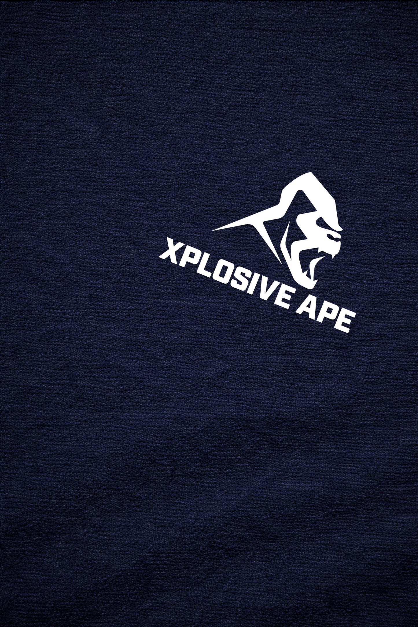 XAPE Prime String Hoodie - Navy