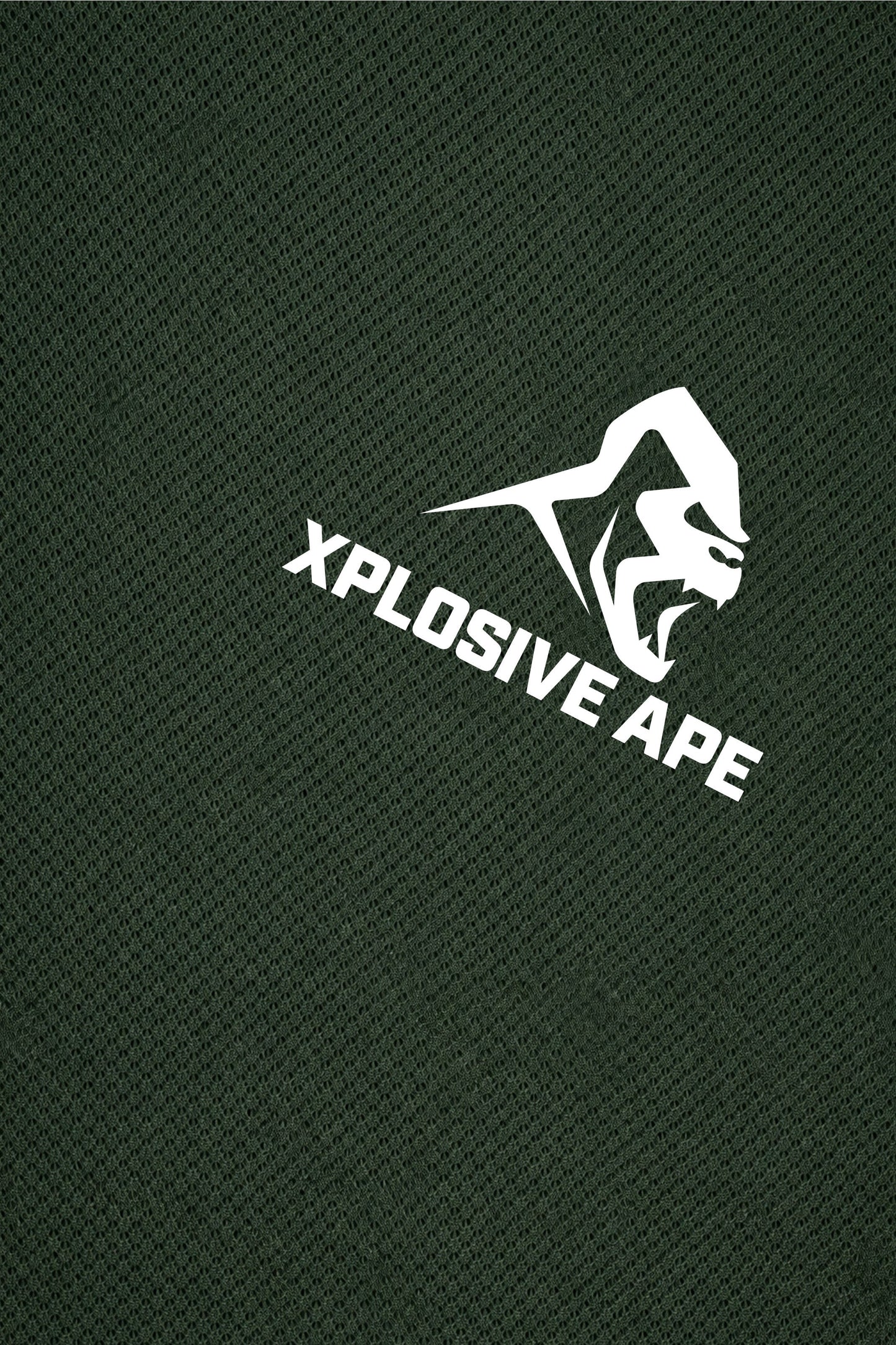 XAPE Prime Tech Tee - Forest Green