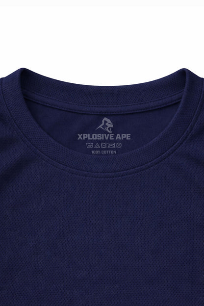 XAPE Prime Tech Tee - Navy