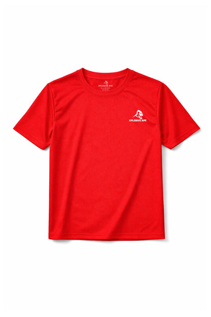 XAPE Prime Tech Tee - Red