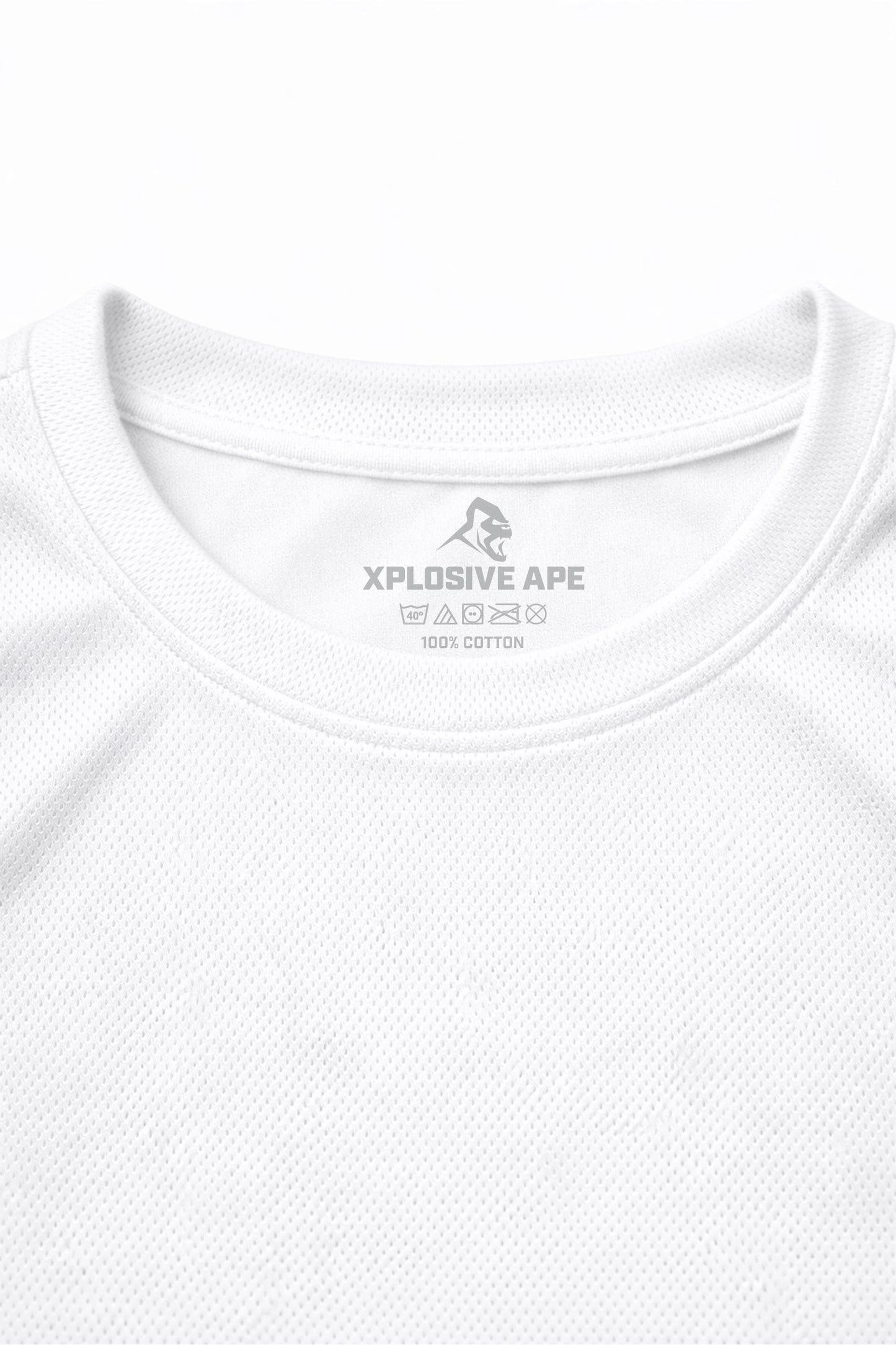 XAPE Prime Tech Tee - White