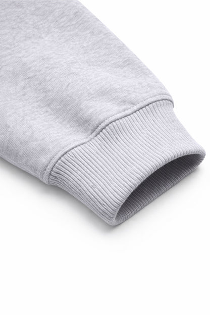 XAPE Splatter Graffiti V3 Hoodie - Heather Grey