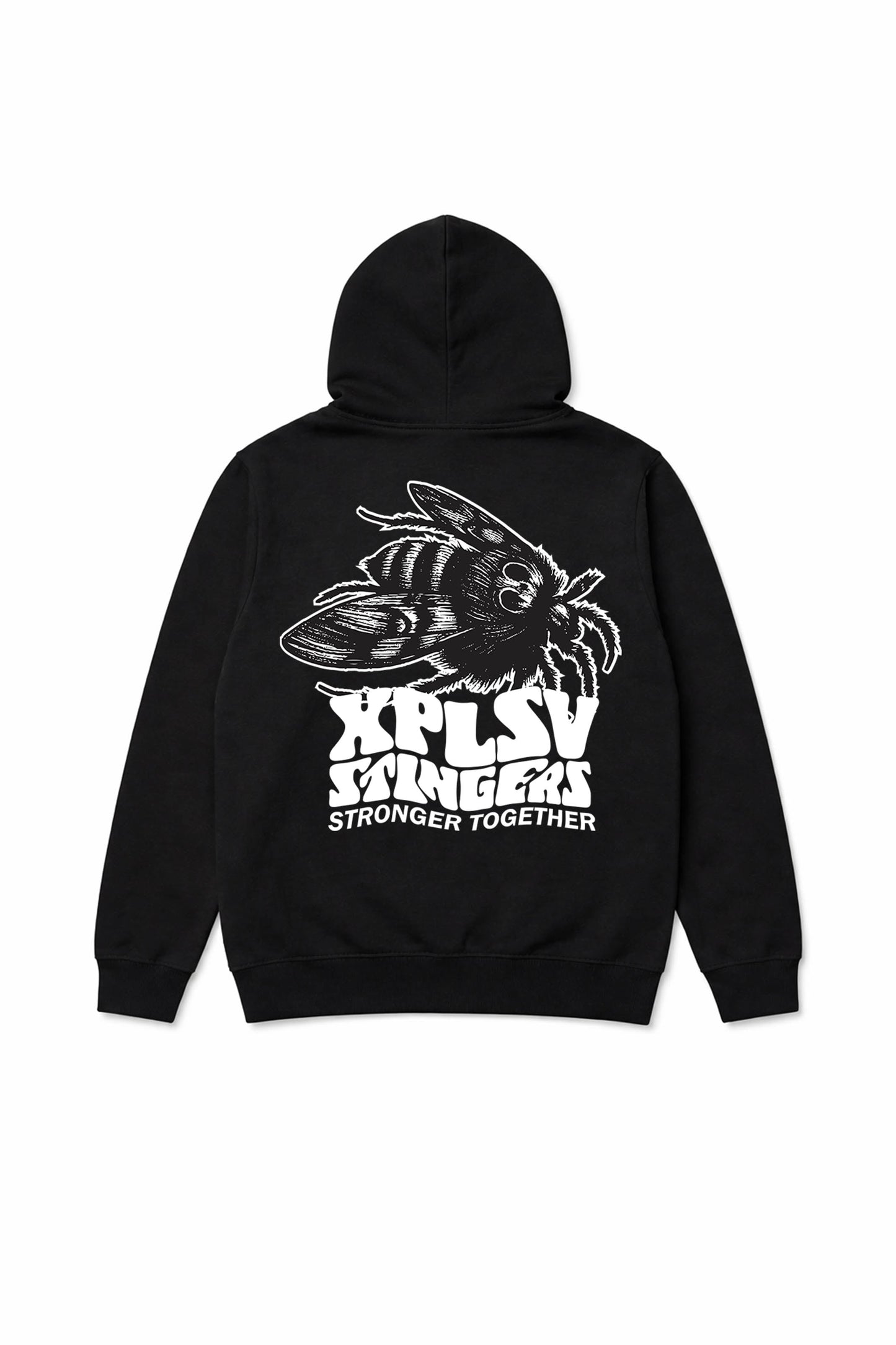 XAPE Stingers Hoodie - Black