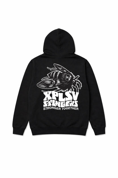XAPE Stingers Hoodie - Black
