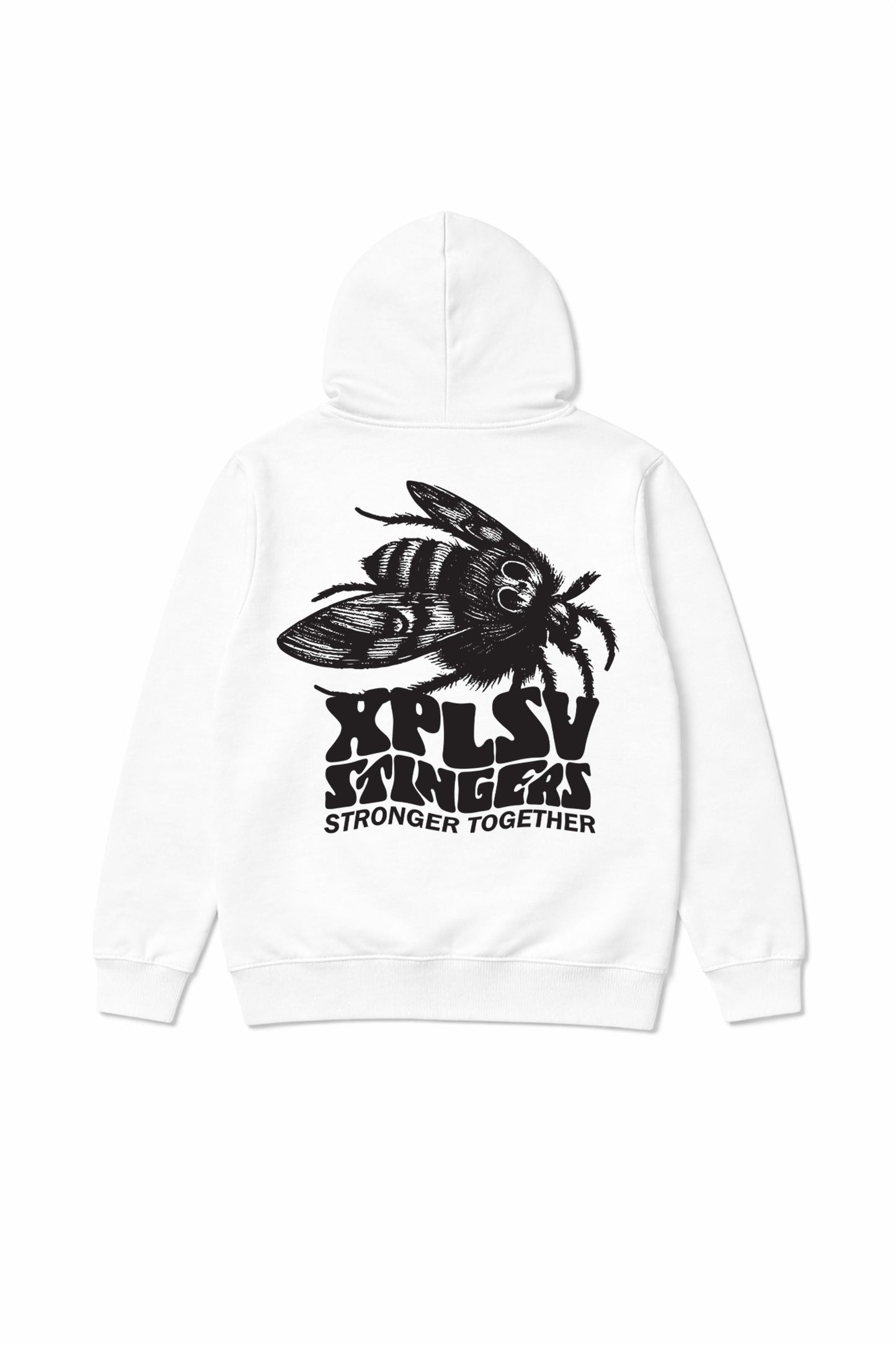 XAPE Stingers Hoodie - White