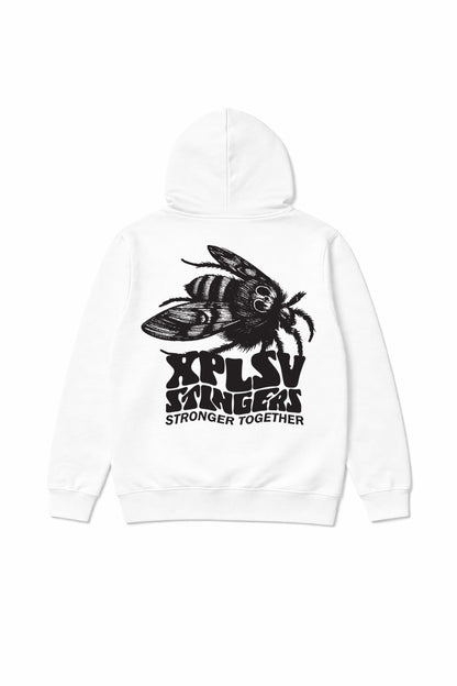 XAPE Stingers Hoodie - White