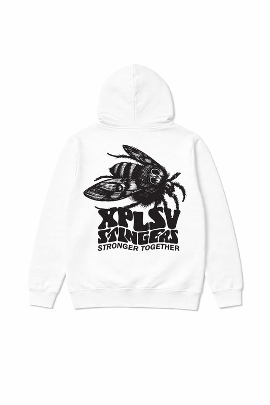 XAPE Stingers Hoodie - White