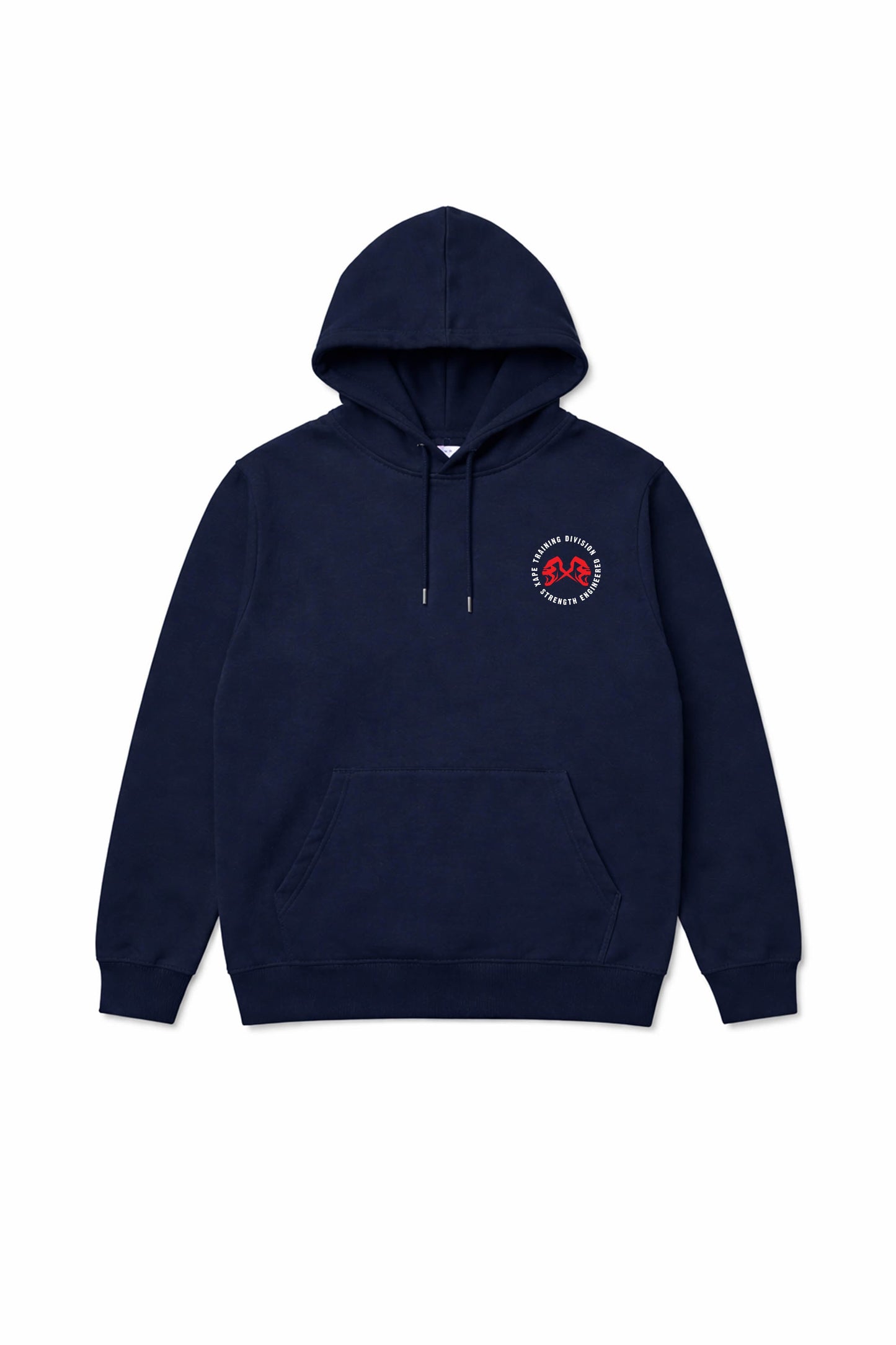 XAPE Training Division String Hoodie - Navy