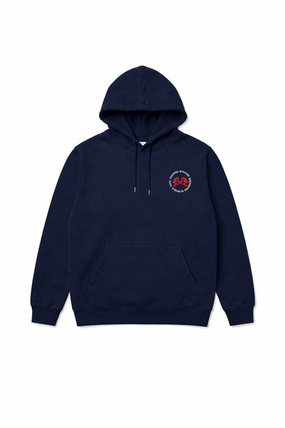 XAPE Training Division String Hoodie - Navy