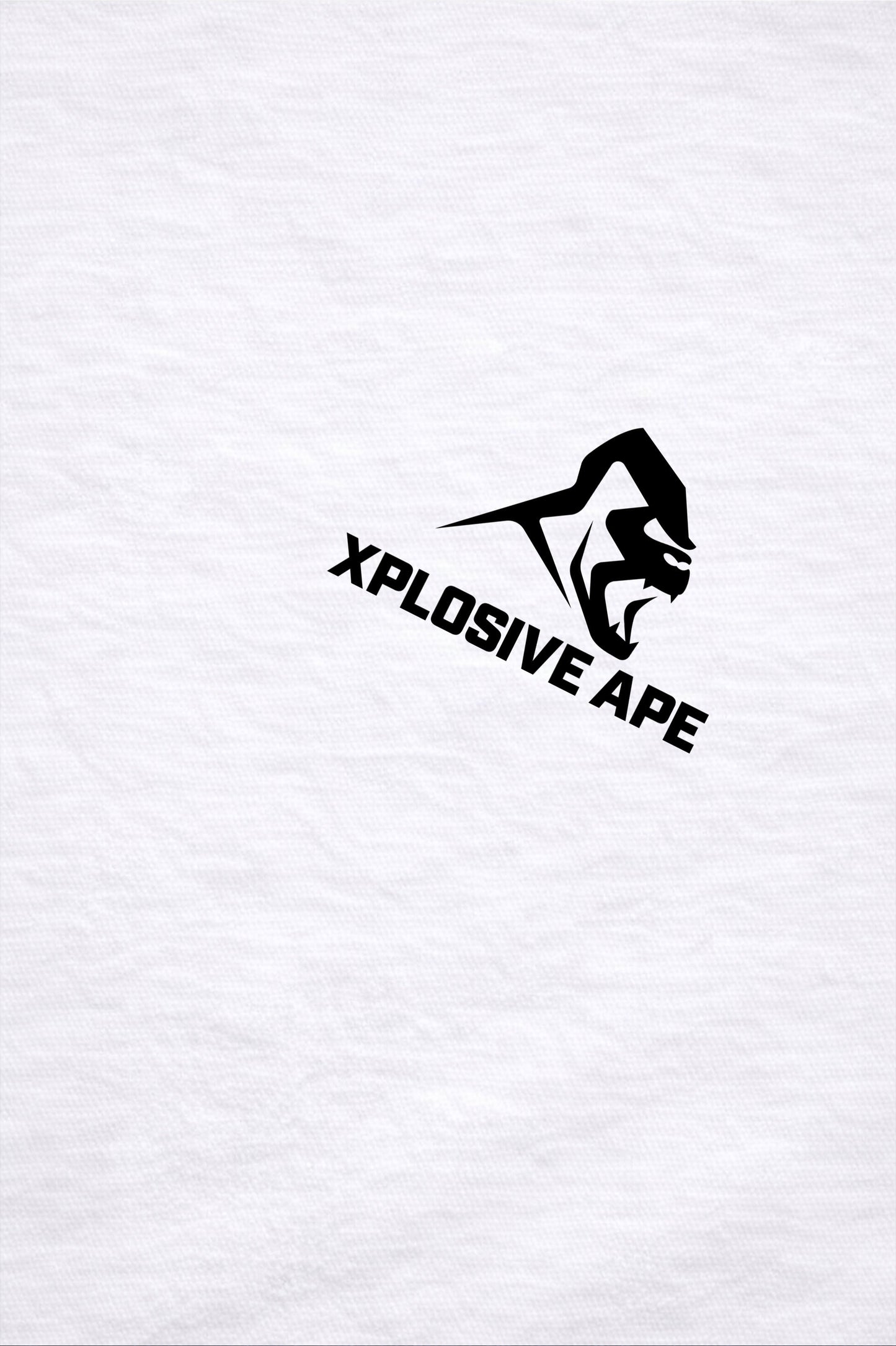 XAPE Wracked Hoodie - White