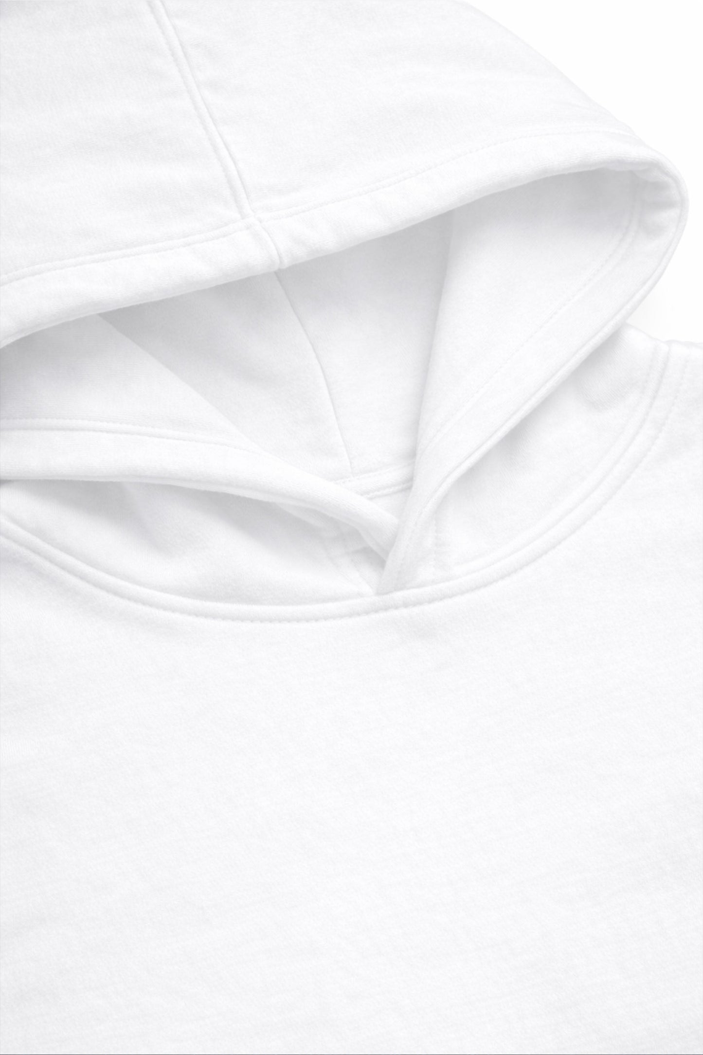 XAPE Wracked Hoodie - White