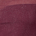 Yumi Burgundy Shimmer Print Mesh Stretch Fitted Top