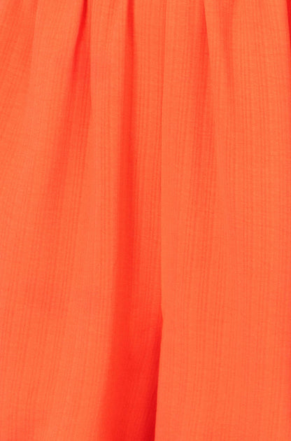 Yumi Orange Utility Style Playsuit