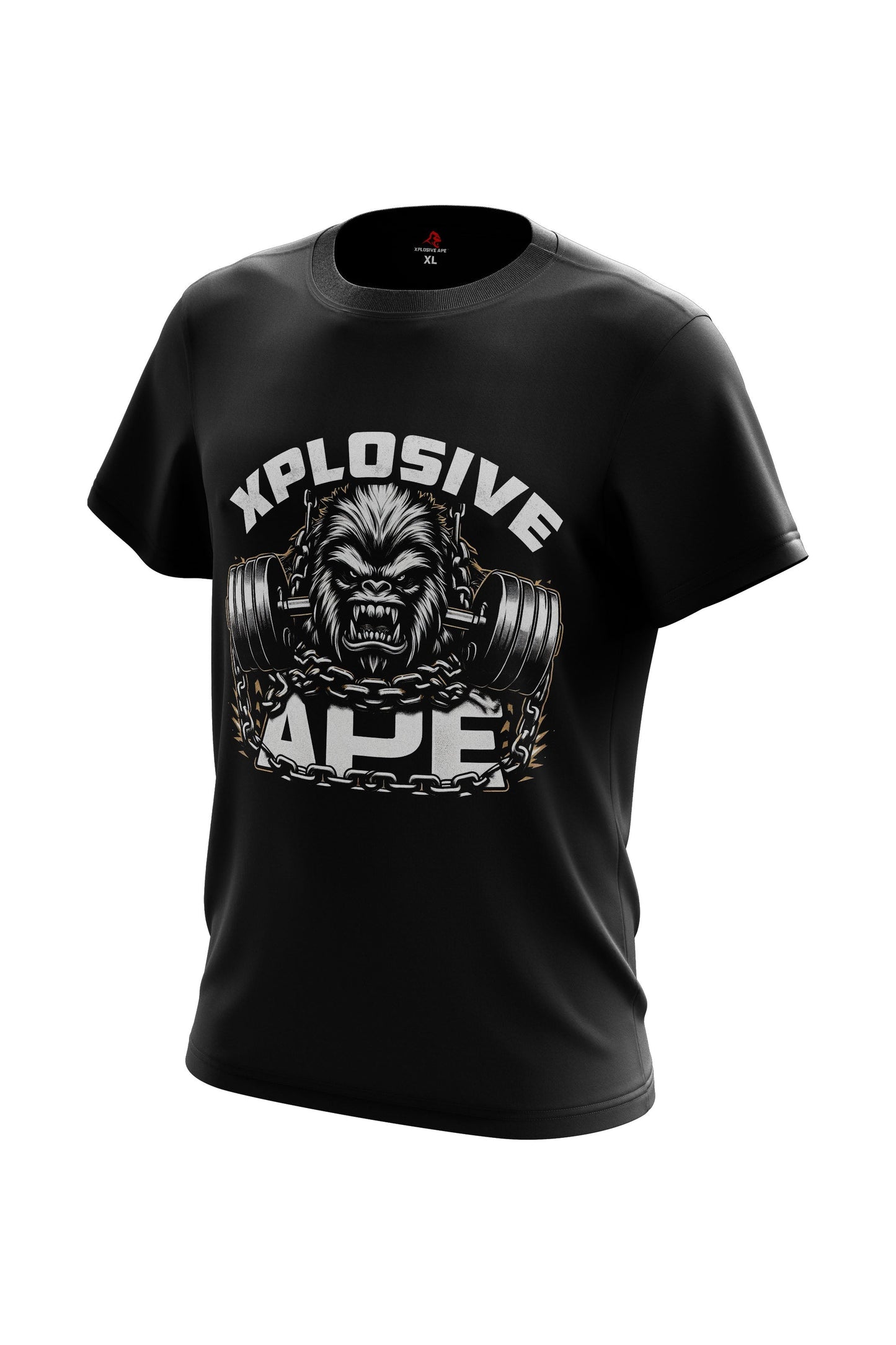 XAPE Yeti Tee - Black