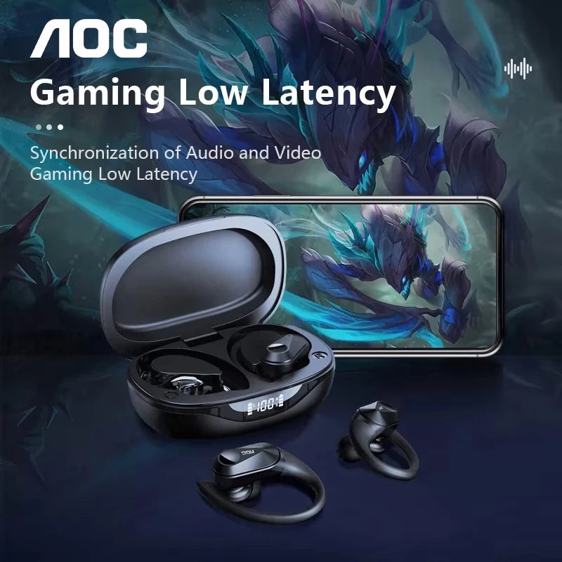 ALM AOC LP75 Sports Earbuds