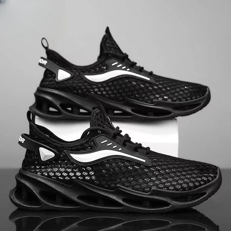 Men’s Breathable Mesh Running Trainers