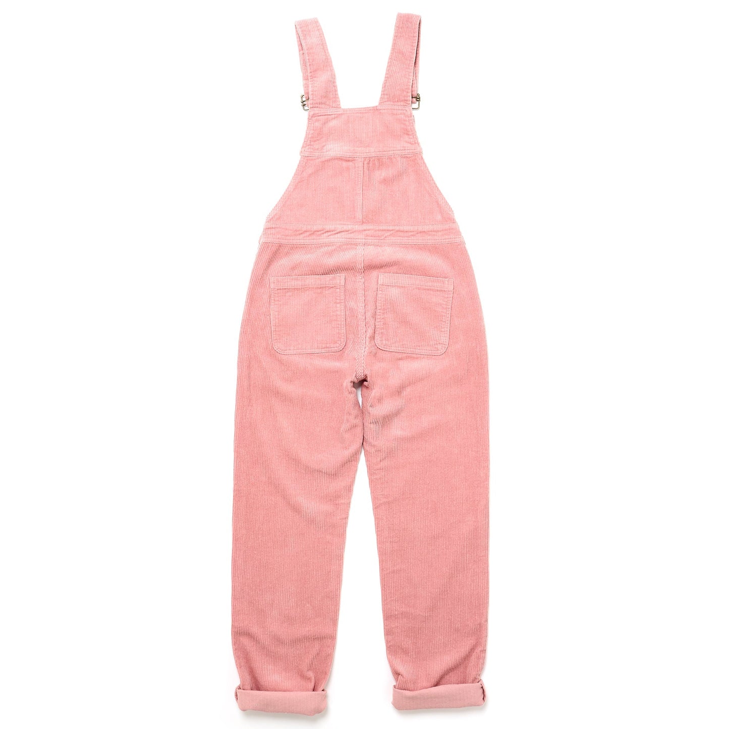 Women’s Pink Chunky Cord Dungarees