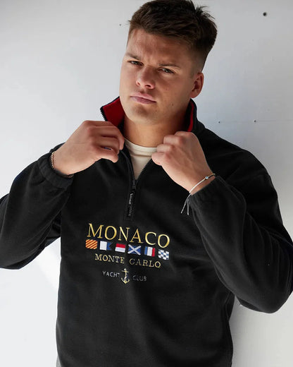Monaco Fleece Black