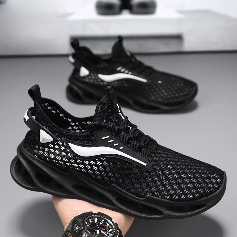 Men’s Breathable Mesh Running Trainers