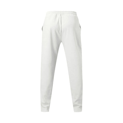 Men’s Relaxed Drawstring Straight-Leg Trousers