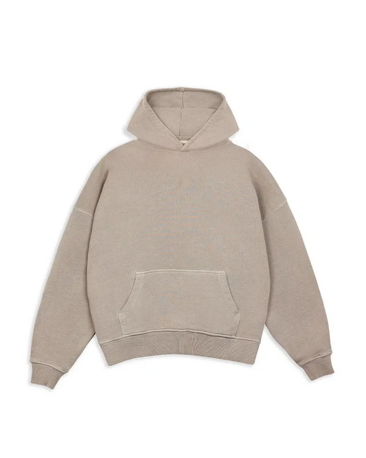 Positano Heavyweight Hoodie Beige