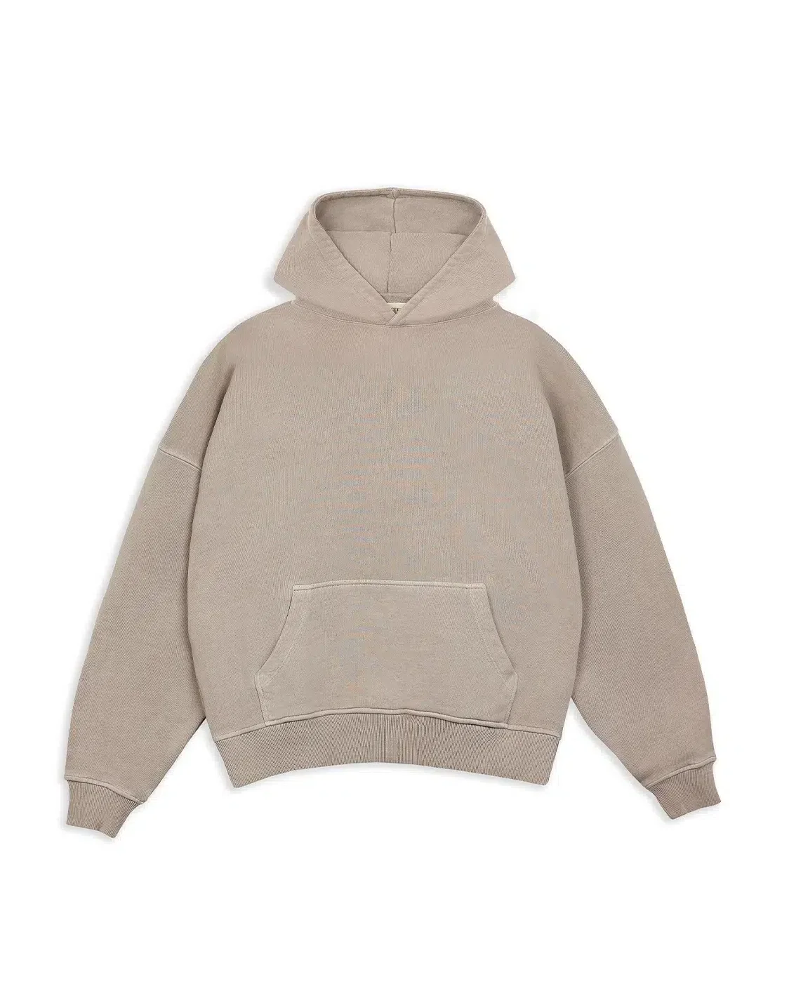 St Tropez Heavyweight Hoodie Beige