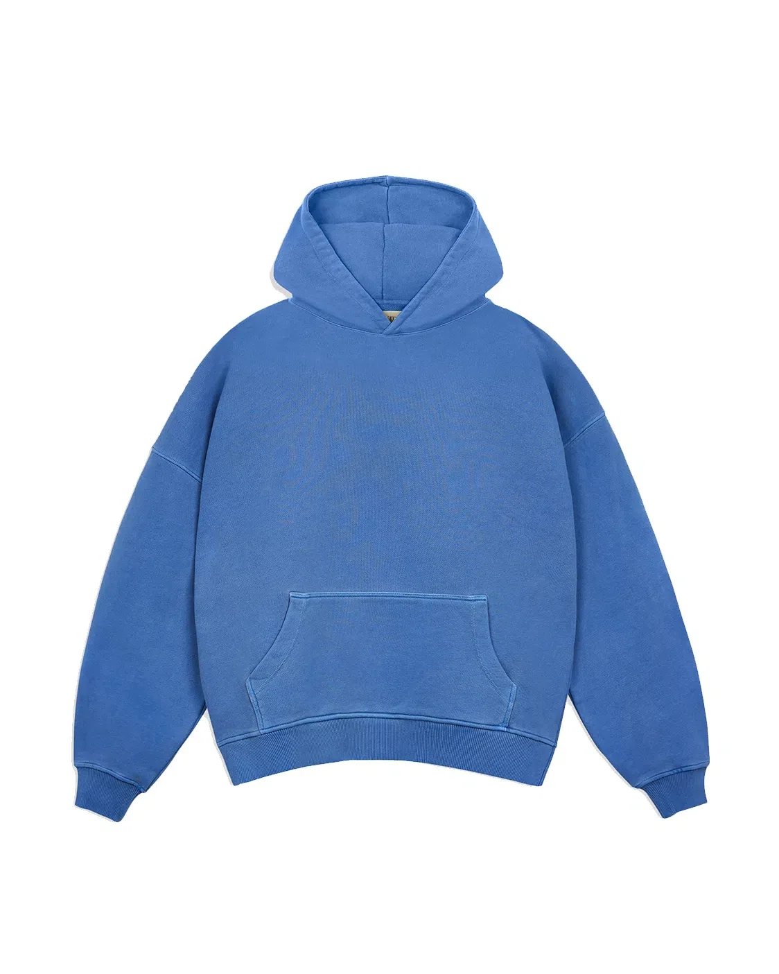 Antibes Heavyweight Hoodie Blue