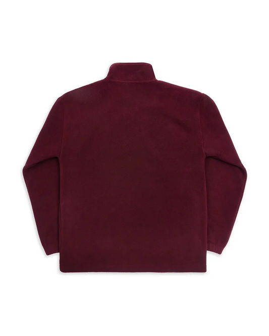 Antibes Fleece Burgundy