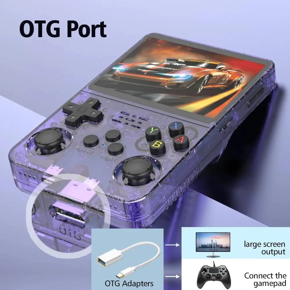 ALM R36S Retro Game Console