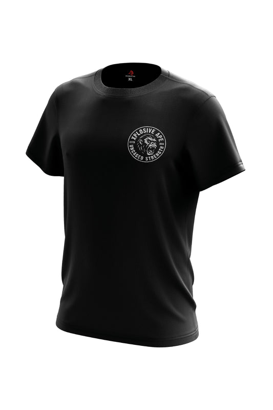 XAPE Uncaged Strength Tee - Black