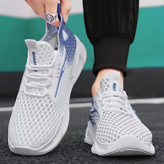 Men’s Breathable Mesh Running Trainers