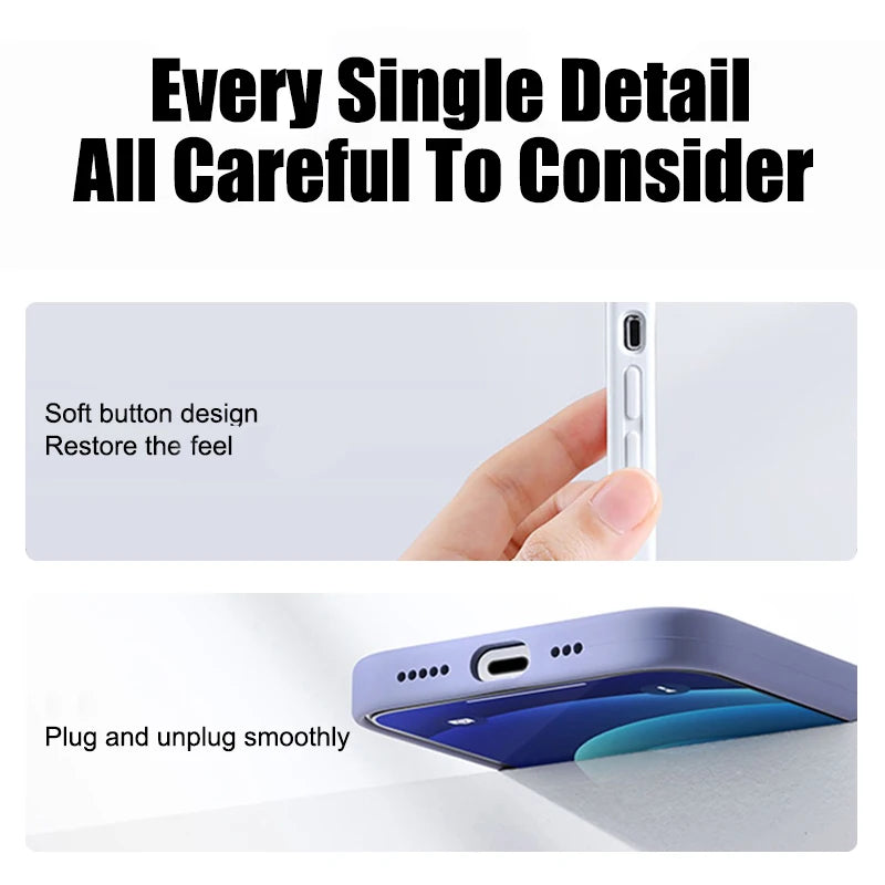 ALM SoftShield Liquid Silicone Case