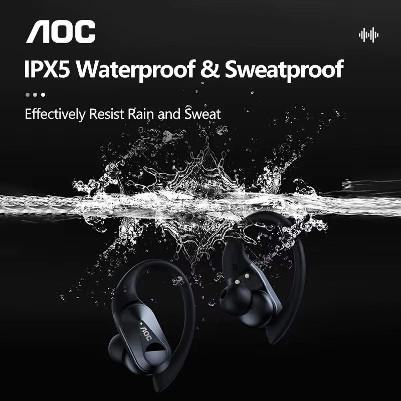 ALM AOC LP75 Sports Earbuds