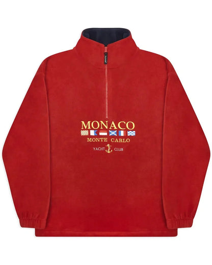 Monaco Fleece Red