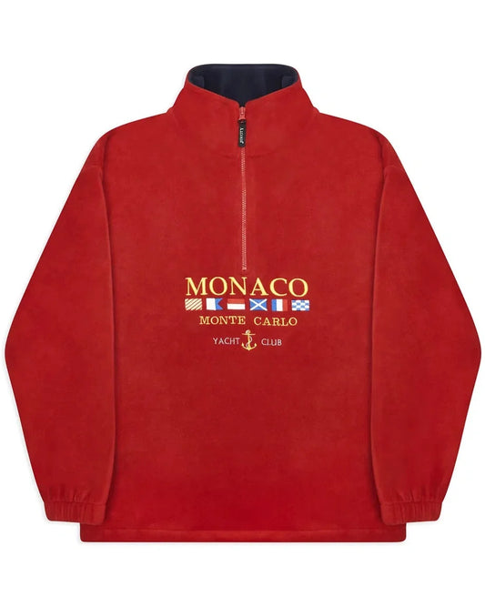 Monaco Fleece Red