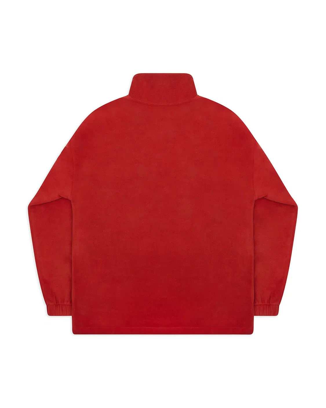 Monaco Fleece Red