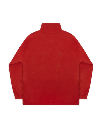 Monaco Fleece Red