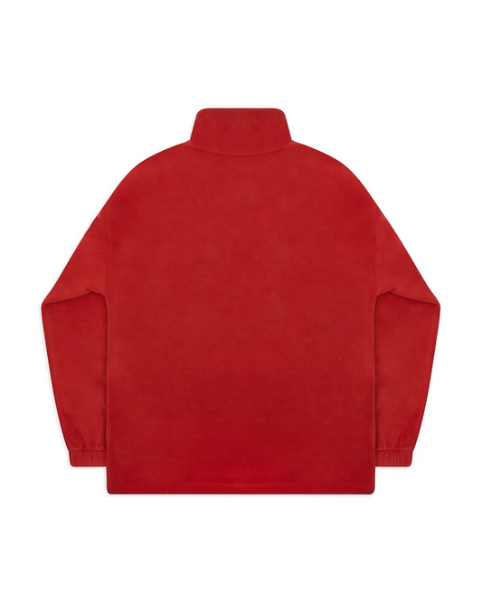 Monaco Fleece Red