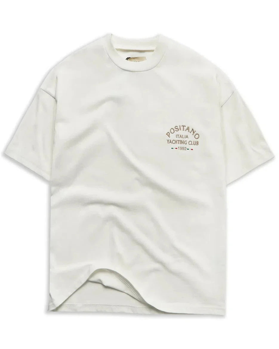 Positano Small Logo T-Shirt White