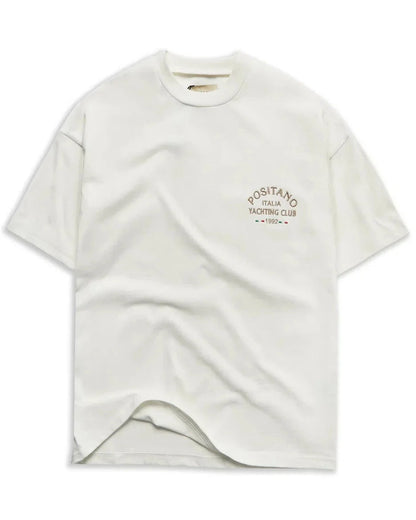 Positano Small Logo T-Shirt White