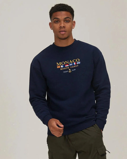 Monaco Sweatshirt Navy