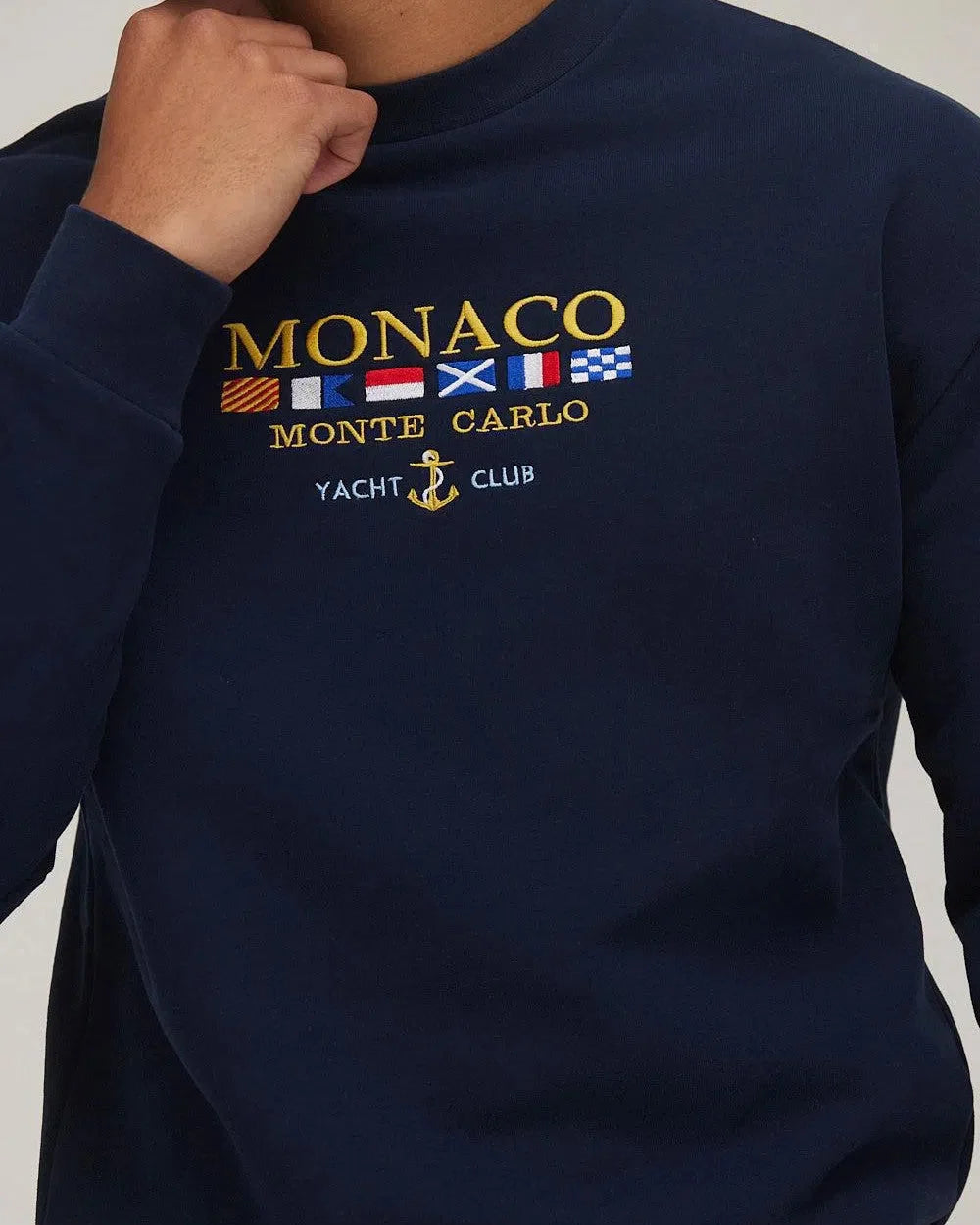 Monaco Sweatshirt Navy