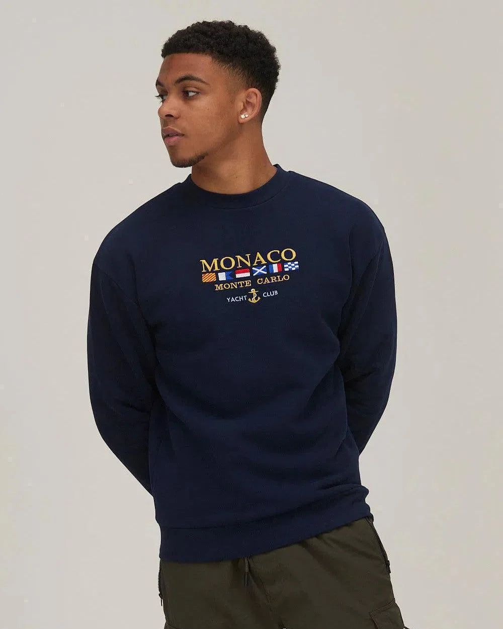 Monaco Sweatshirt Navy