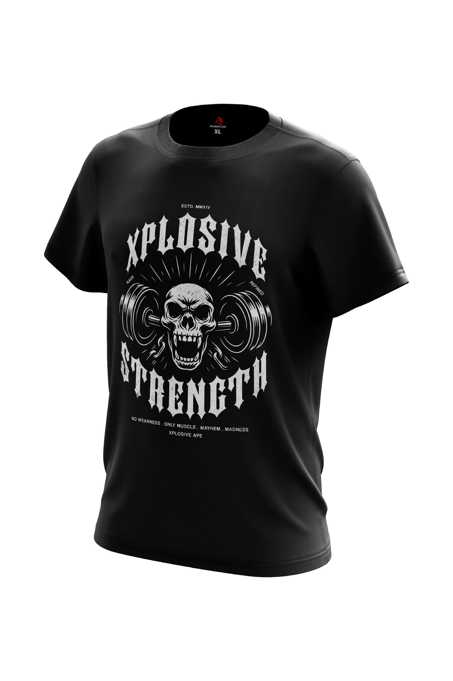 XAPE Lift Eternal Tee - Black