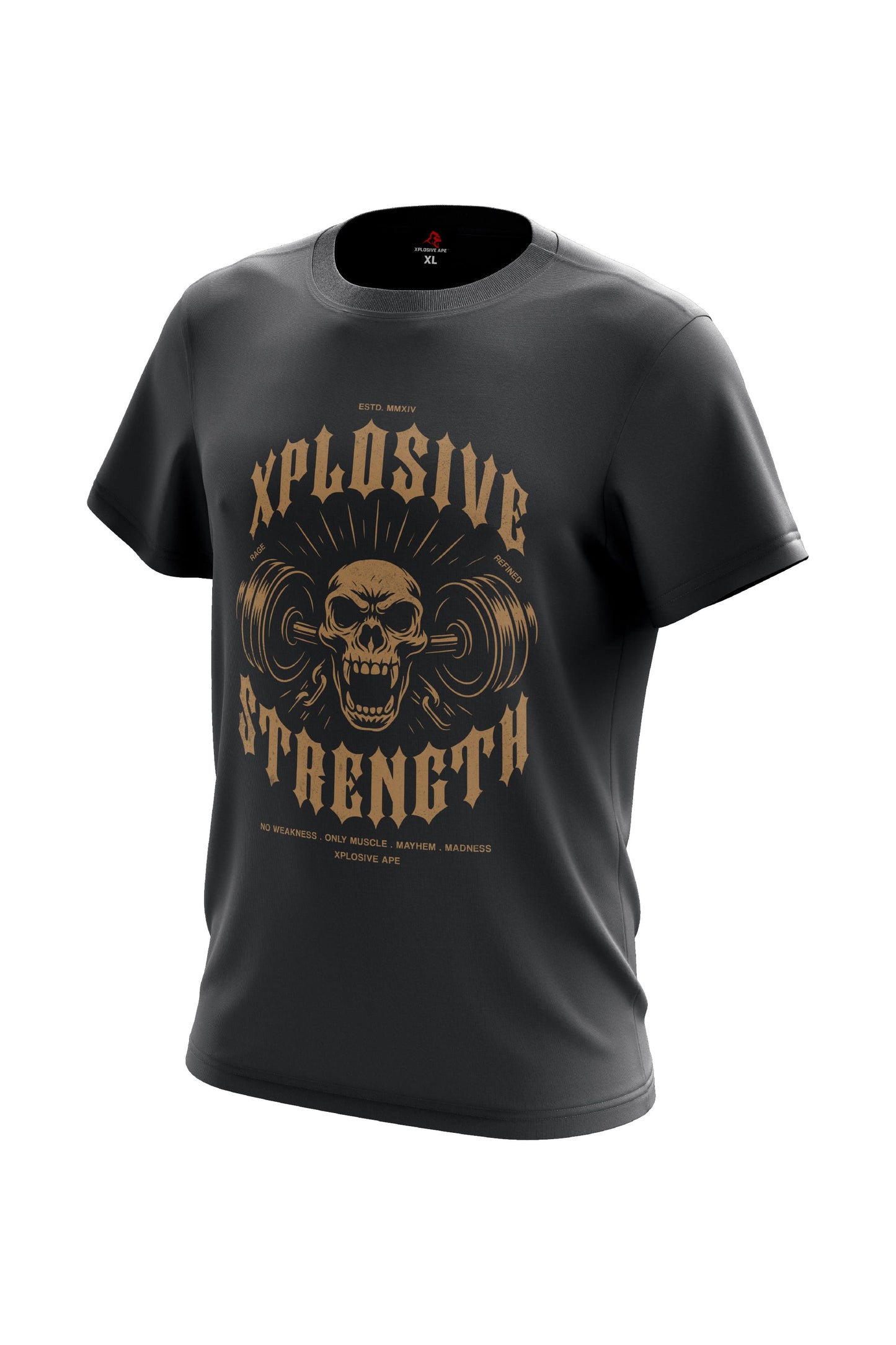XAPE Lift Eternal Tee - Charcoal