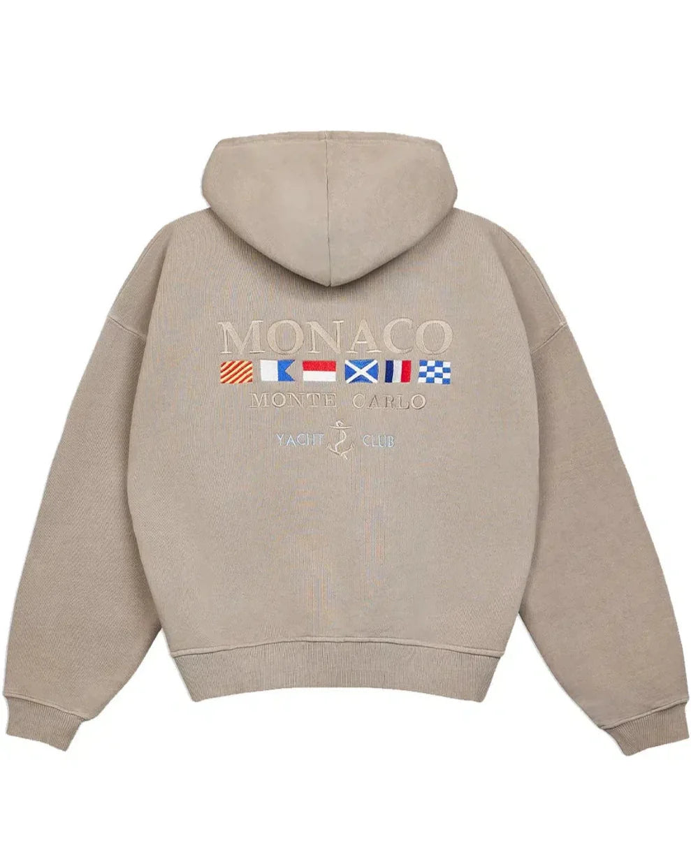 Monaco Heavyweight Hoodie Beige