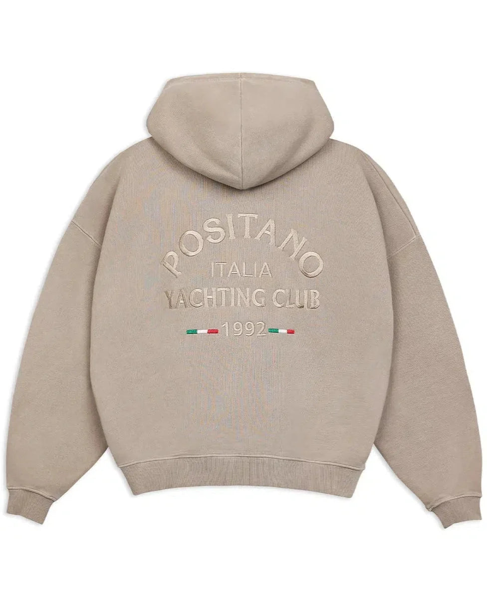 Positano Heavyweight Hoodie Beige