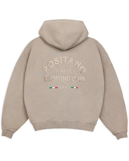 Positano Heavyweight Hoodie Beige
